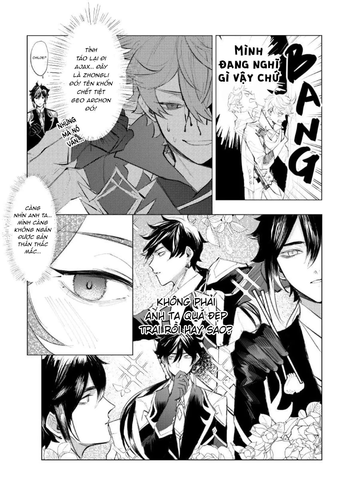 Tuyển tập Genshin Impact Chapter 15 Trang 6