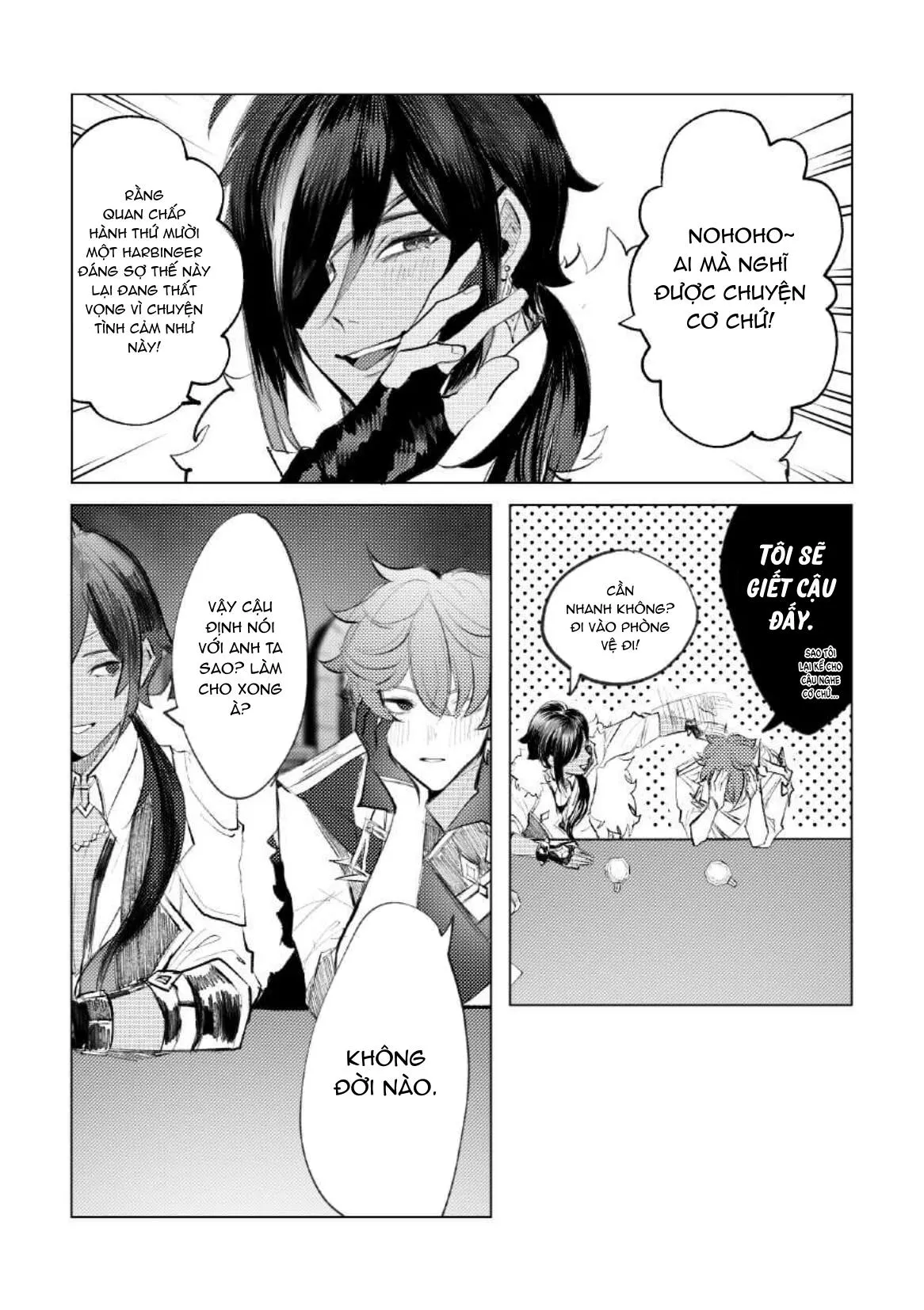 Tuyển tập Genshin Impact Chapter 15 Trang 8