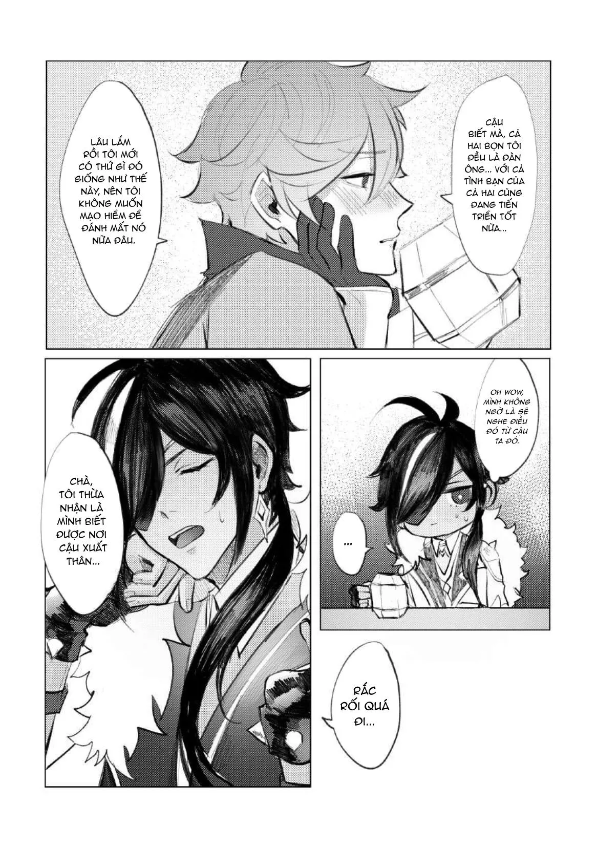 Tuyển tập Genshin Impact Chapter 15 Trang 9