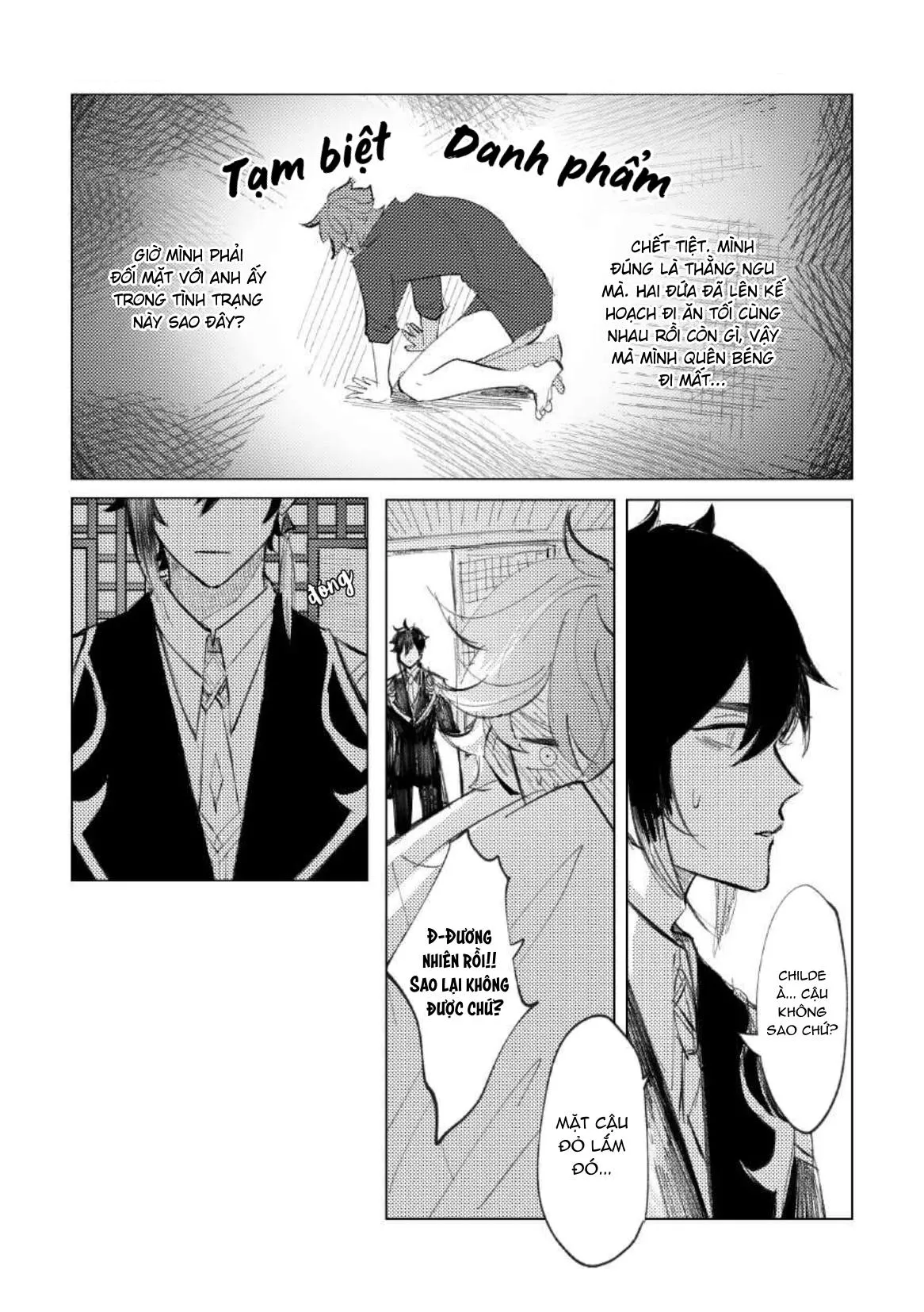 Tuyển tập Genshin Impact Chapter 15 Trang 21