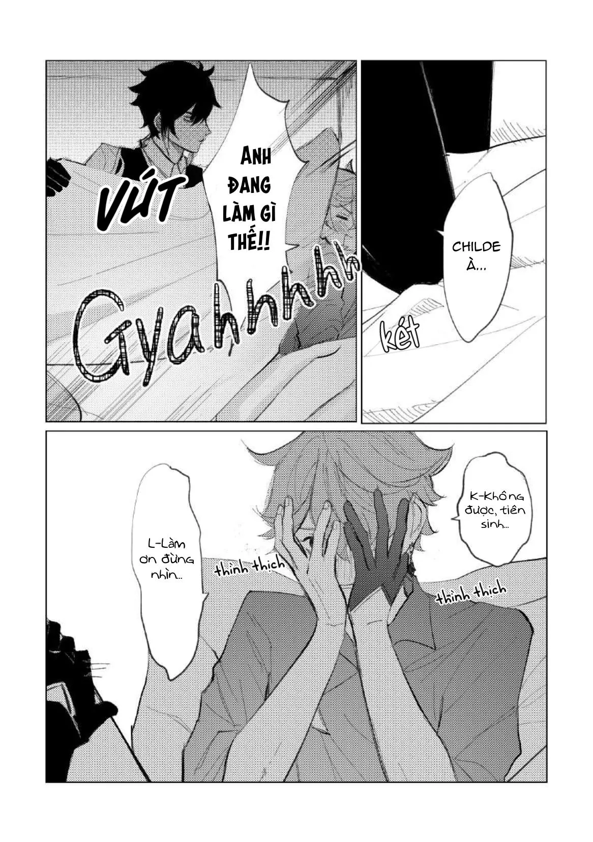 Tuyển tập Genshin Impact Chapter 15 Trang 22