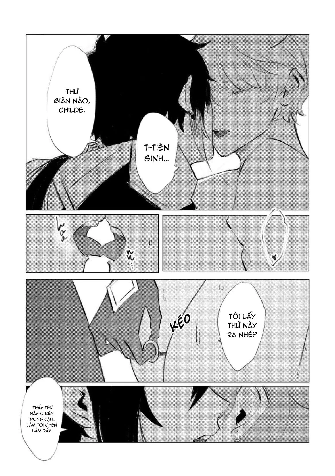 Tuyển tập Genshin Impact Chapter 16 Trang 3