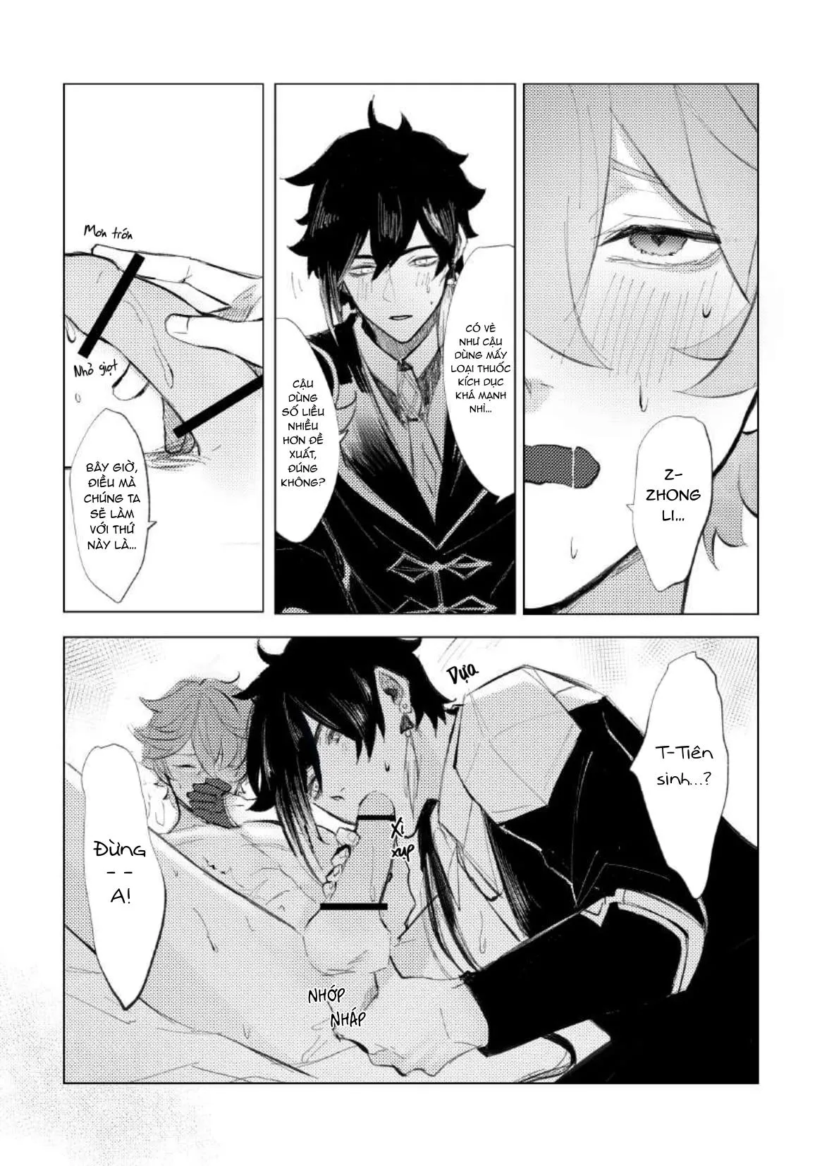 Tuyển tập Genshin Impact Chapter 16 Trang 7