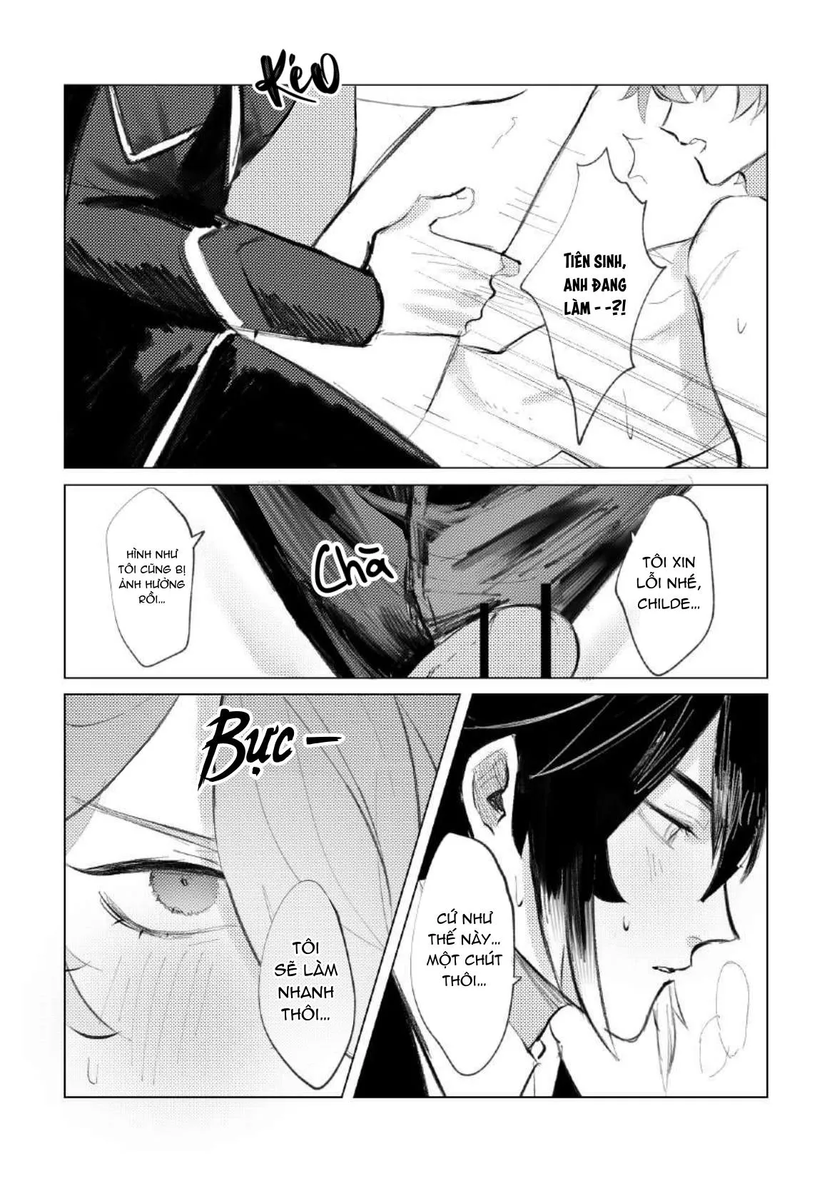 Tuyển tập Genshin Impact Chapter 16 Trang 10