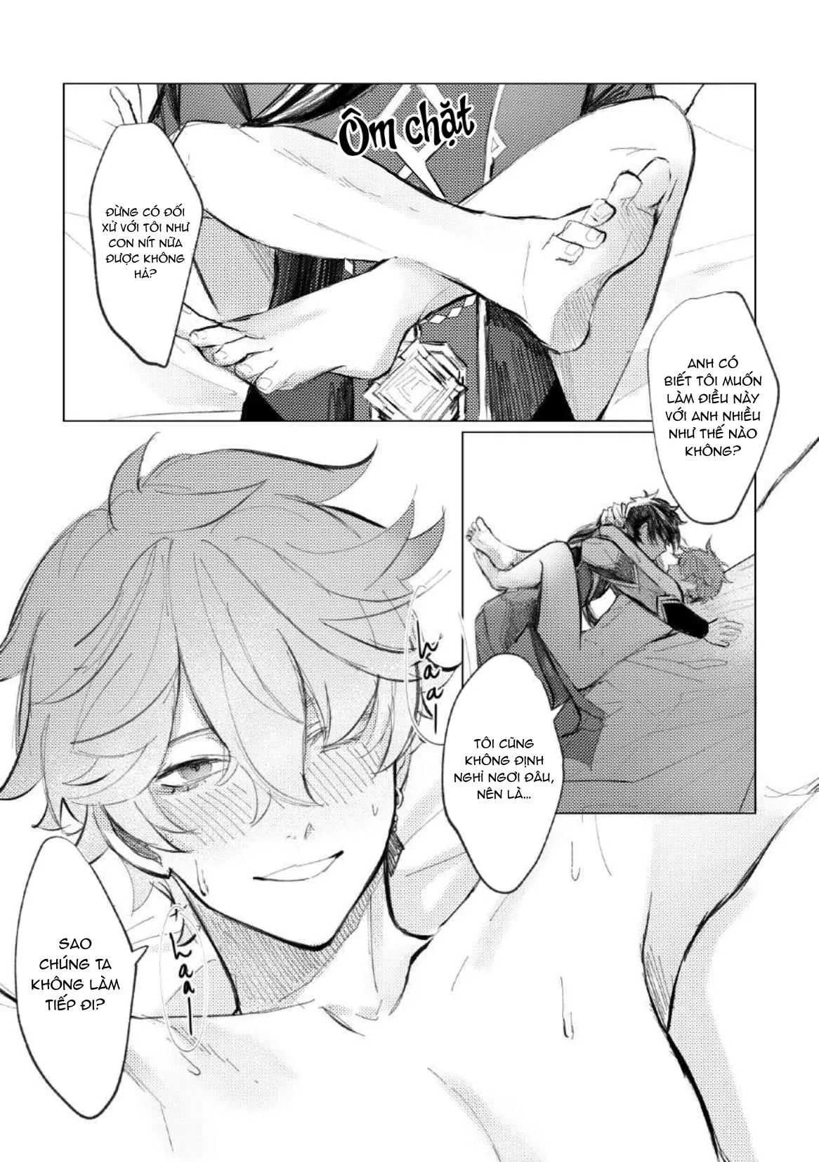 Tuyển tập Genshin Impact Chapter 16 Trang 11