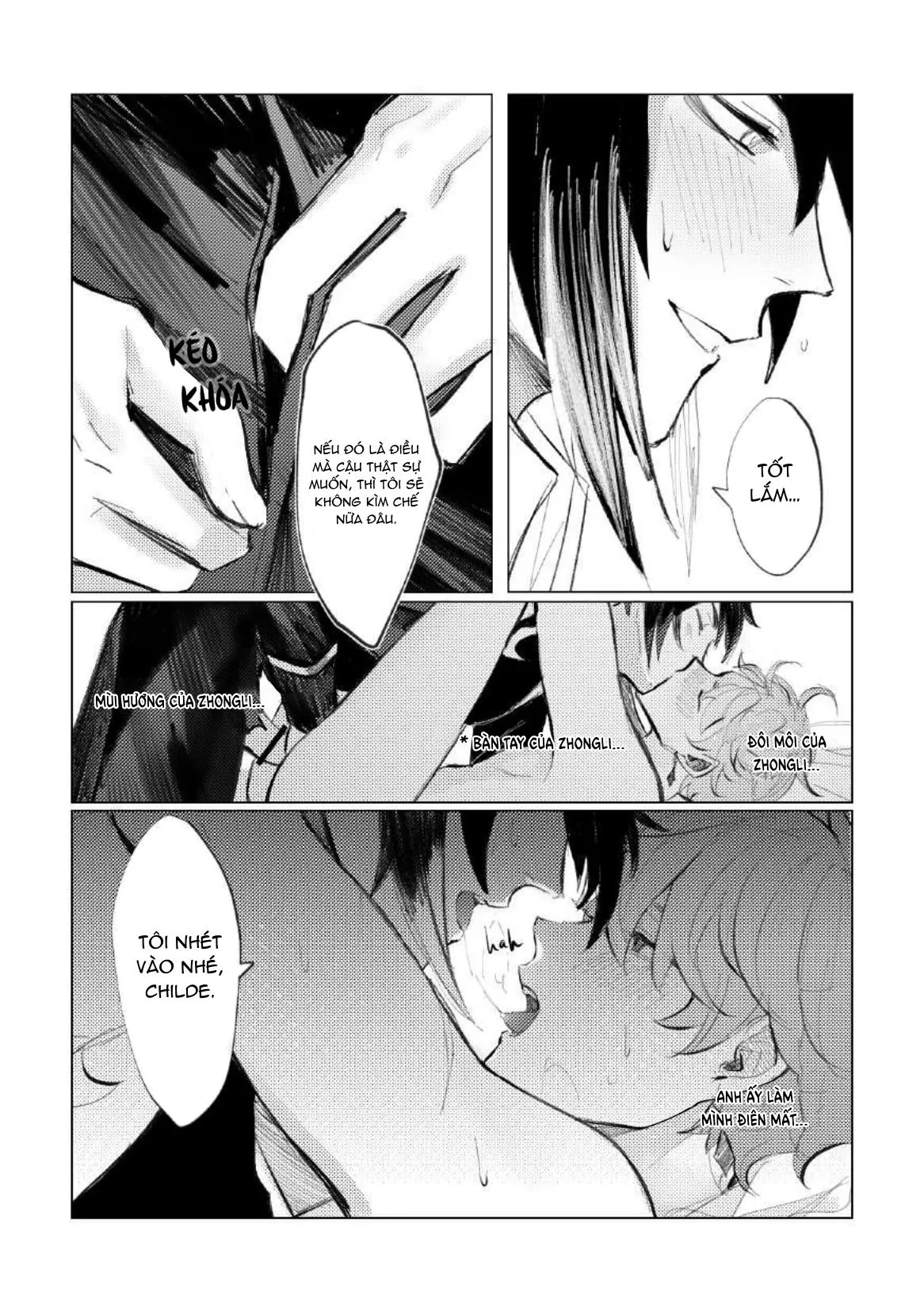 Tuyển tập Genshin Impact Chapter 16 Trang 12