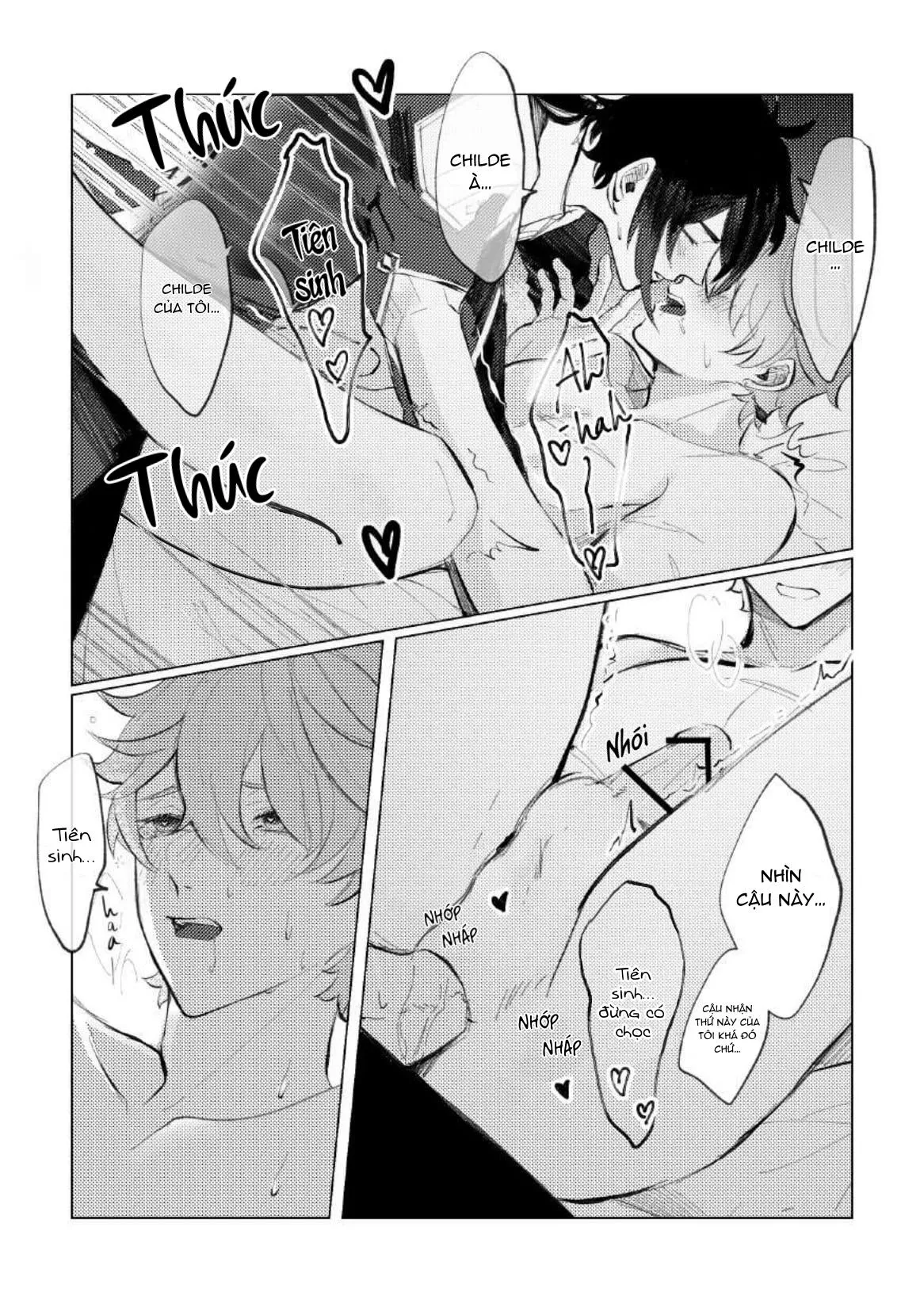 Tuyển tập Genshin Impact Chapter 16 Trang 15