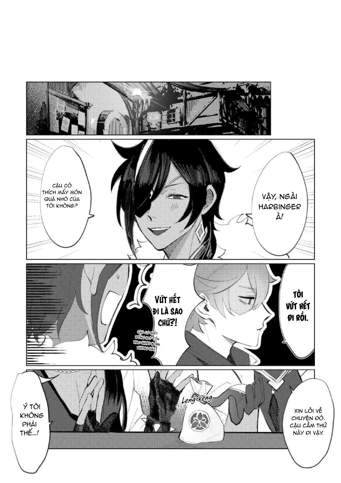 Tuyển tập Genshin Impact Chapter 16 Trang 19