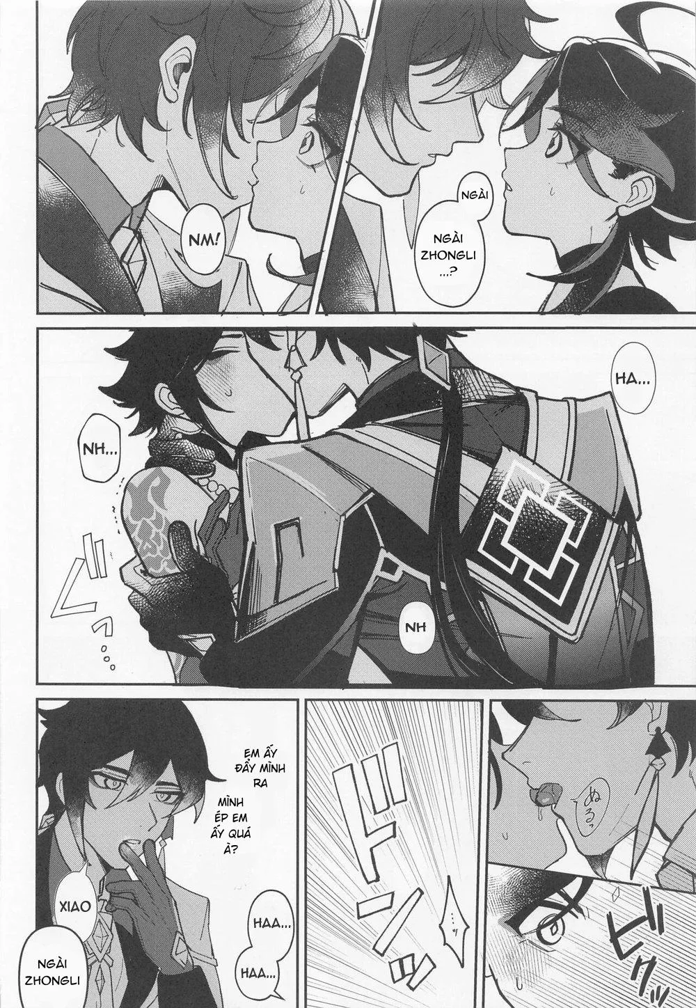 Tuyển tập Genshin Impact Chapter 17 Trang 5