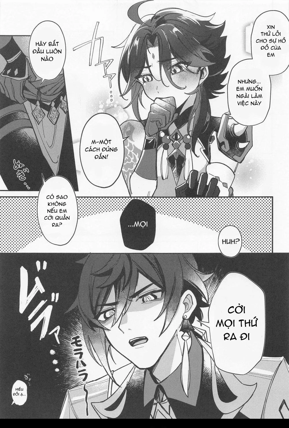 Tuyển tập Genshin Impact Chapter 17 Trang 6