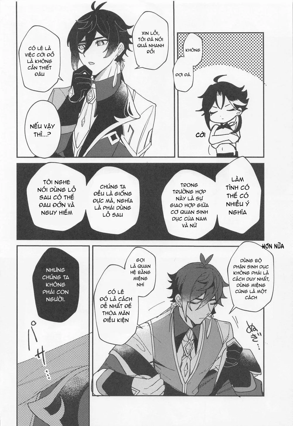 Tuyển tập Genshin Impact Chapter 17 Trang 7