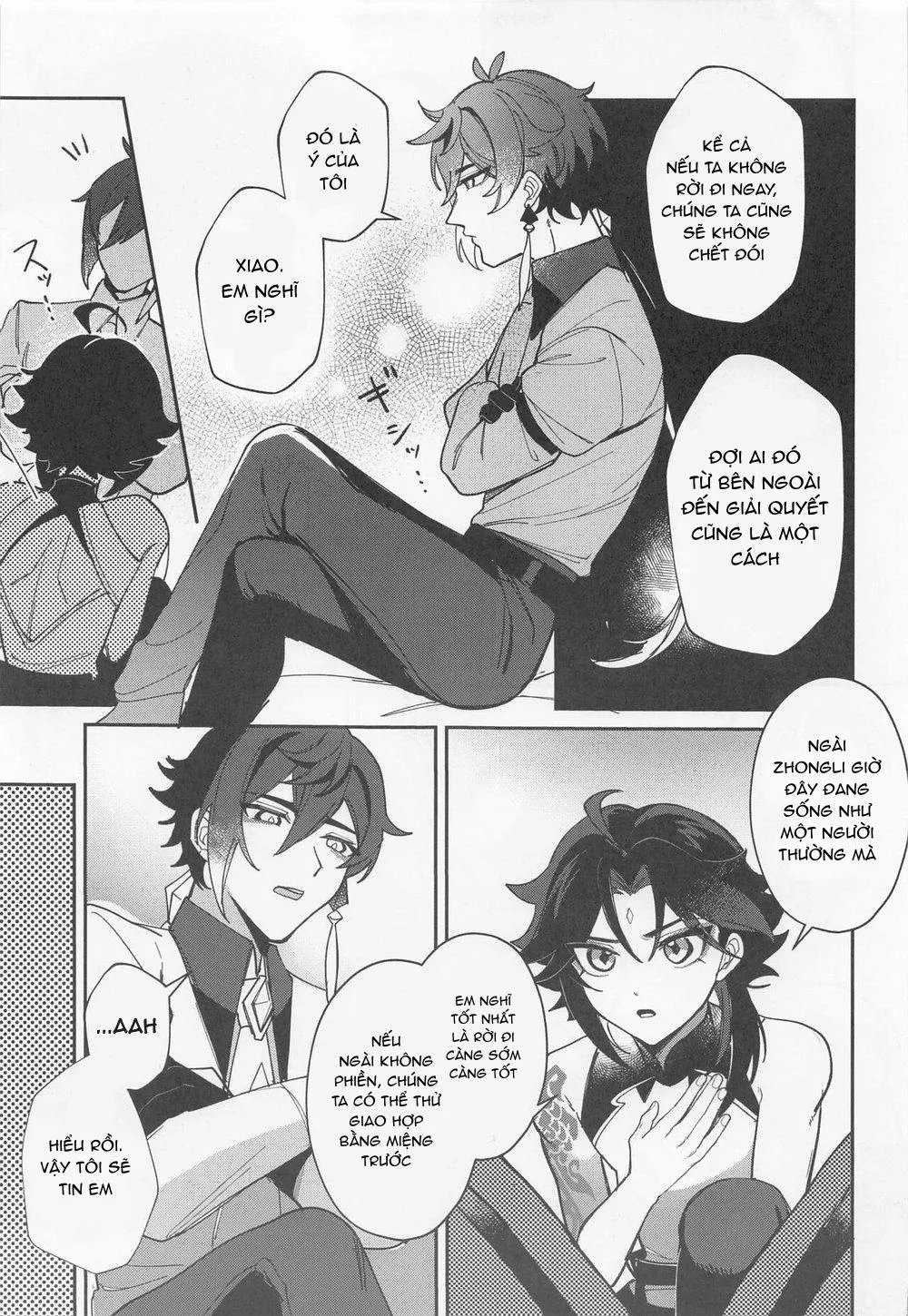 Tuyển tập Genshin Impact Chapter 17 Trang 8