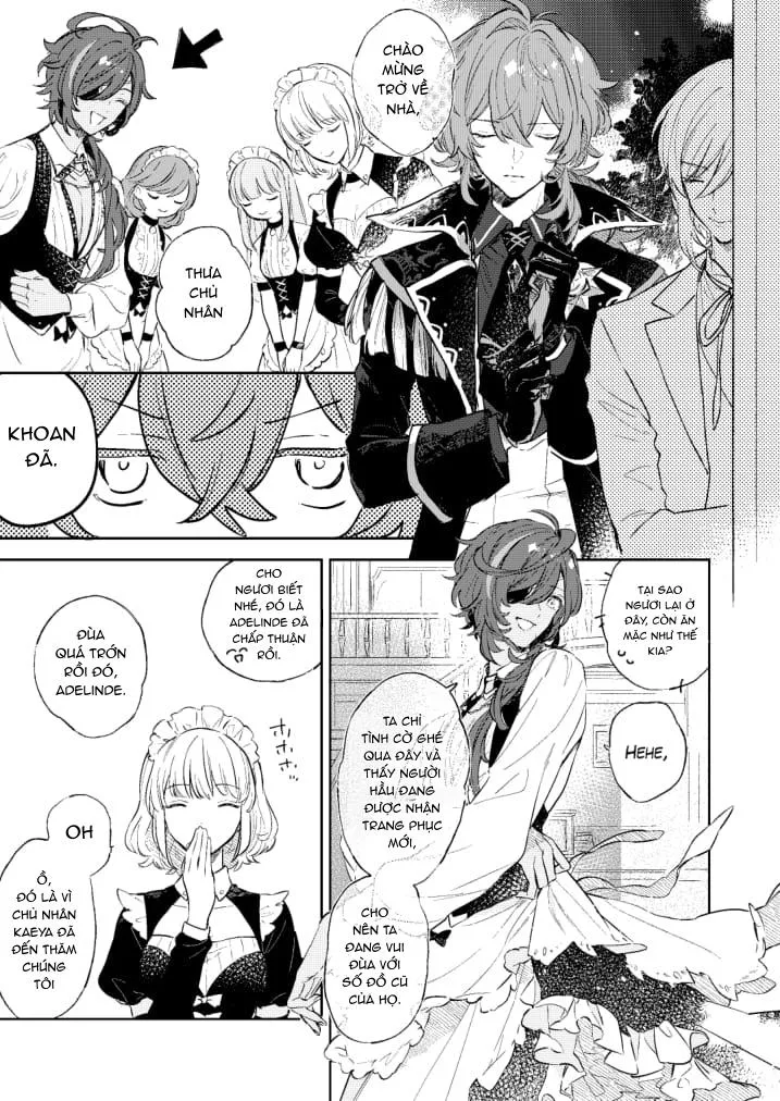 Tuyển tập Genshin Impact Chapter 18 Trang 5