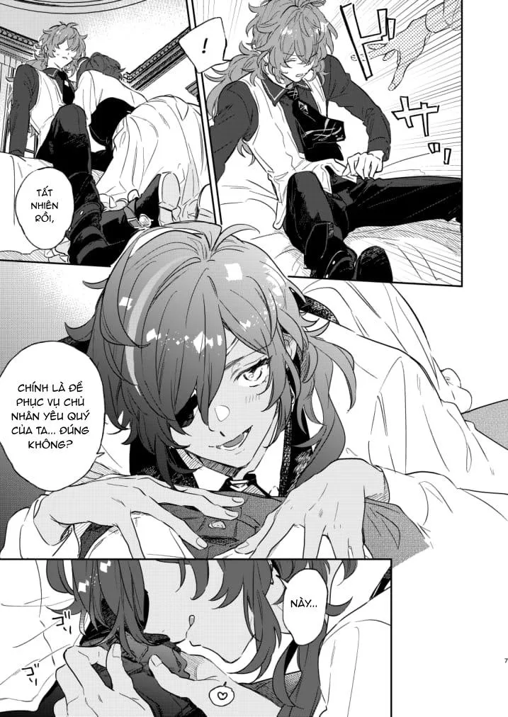 Tuyển tập Genshin Impact Chapter 18 Trang 7