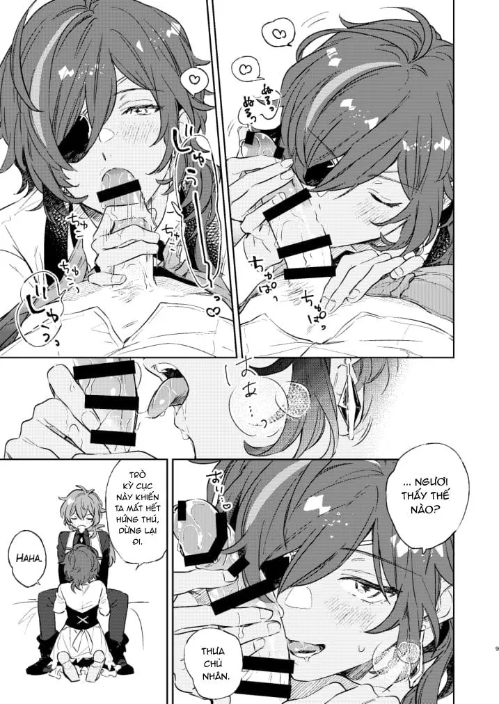 Tuyển tập Genshin Impact Chapter 18 Trang 9