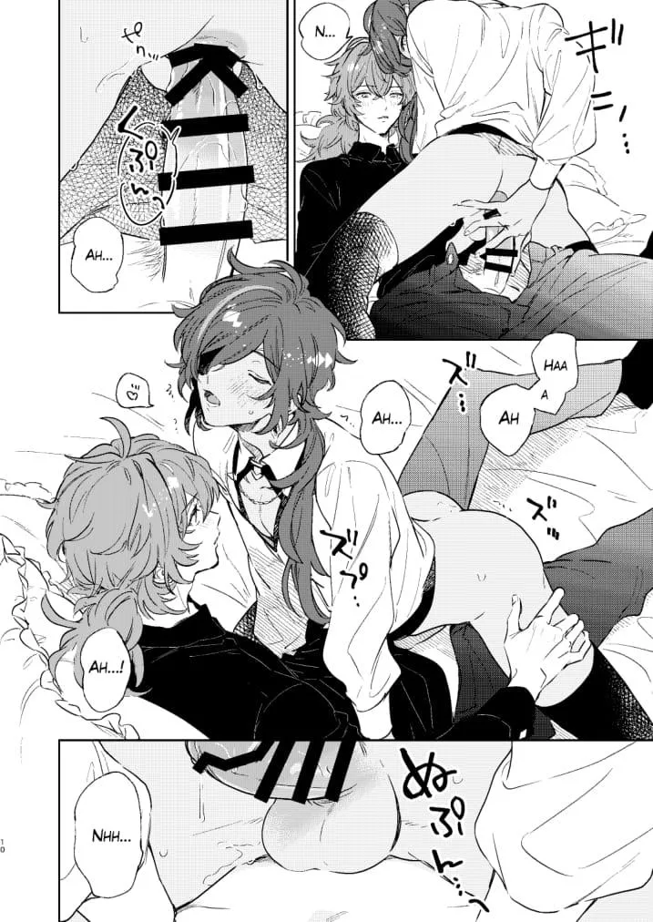 Tuyển tập Genshin Impact Chapter 18 Trang 10