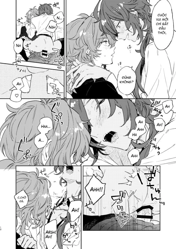 Tuyển tập Genshin Impact Chapter 18 Trang 12