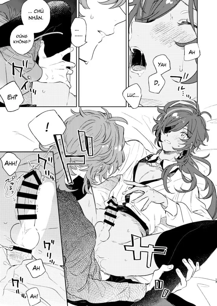 Tuyển tập Genshin Impact Chapter 18 Trang 13