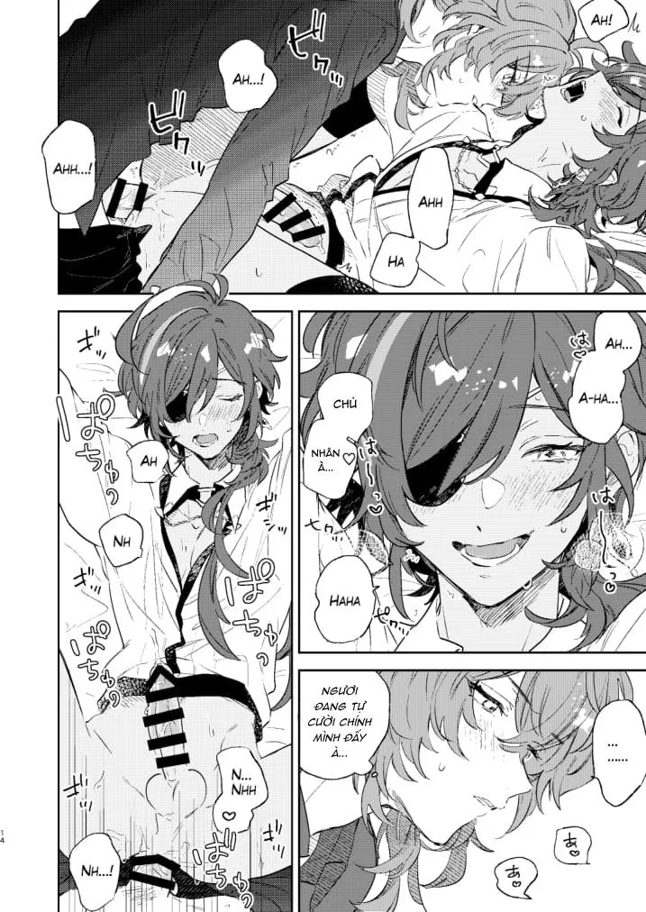 Tuyển tập Genshin Impact Chapter 18 Trang 14