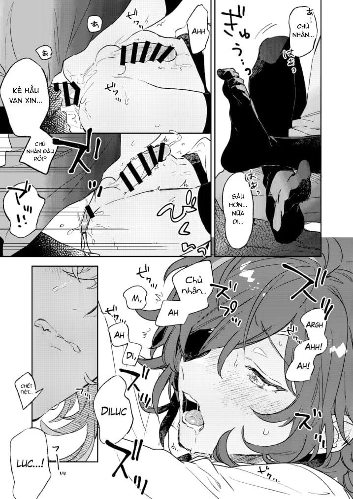 Tuyển tập Genshin Impact Chapter 18 Trang 15