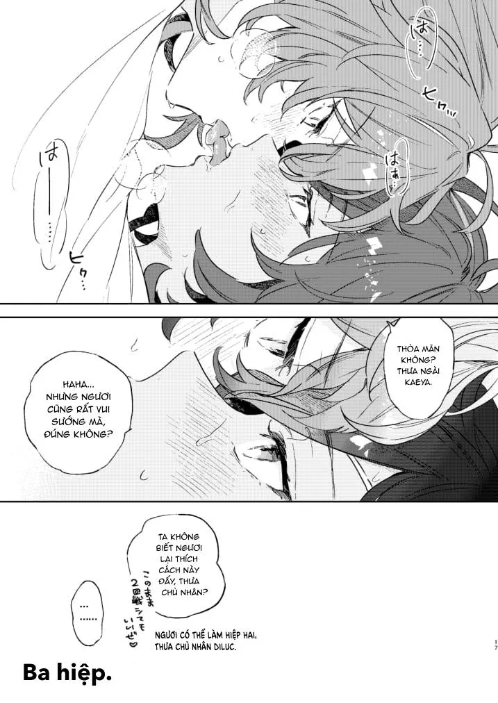 Tuyển tập Genshin Impact Chapter 18 Trang 17