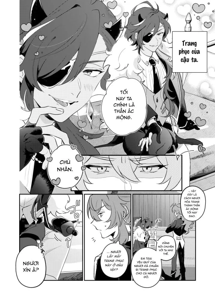 Tuyển tập Genshin Impact Chapter 18 Trang 20