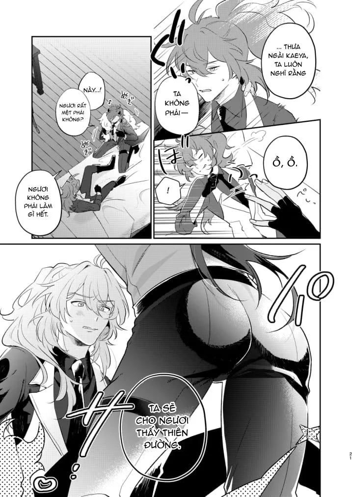 Tuyển tập Genshin Impact Chapter 18 Trang 21