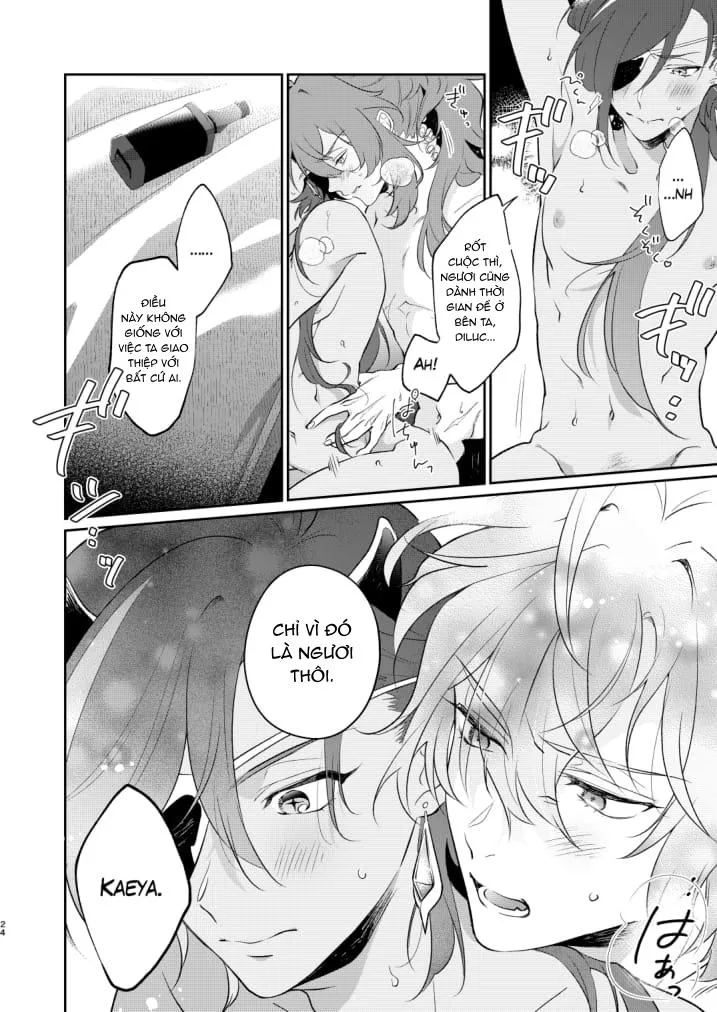 Tuyển tập Genshin Impact Chapter 18 Trang 24