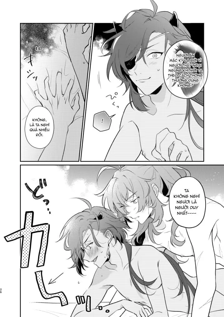 Tuyển tập Genshin Impact Chapter 18 Trang 26