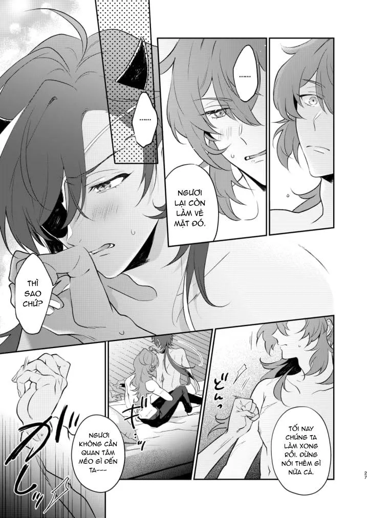 Tuyển tập Genshin Impact Chapter 18 Trang 27