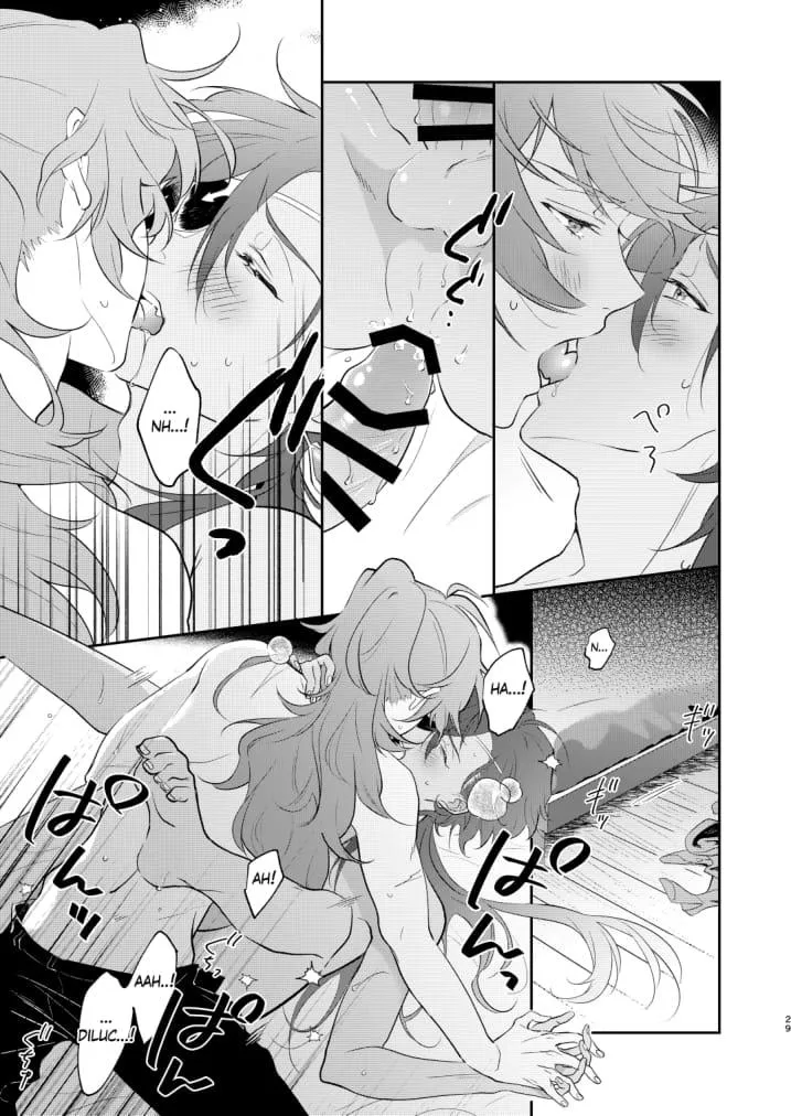 Tuyển tập Genshin Impact Chapter 18 Trang 29