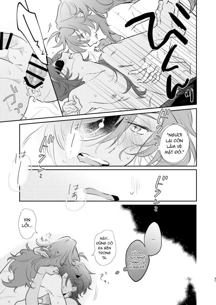 Tuyển tập Genshin Impact Chapter 18 Trang 31