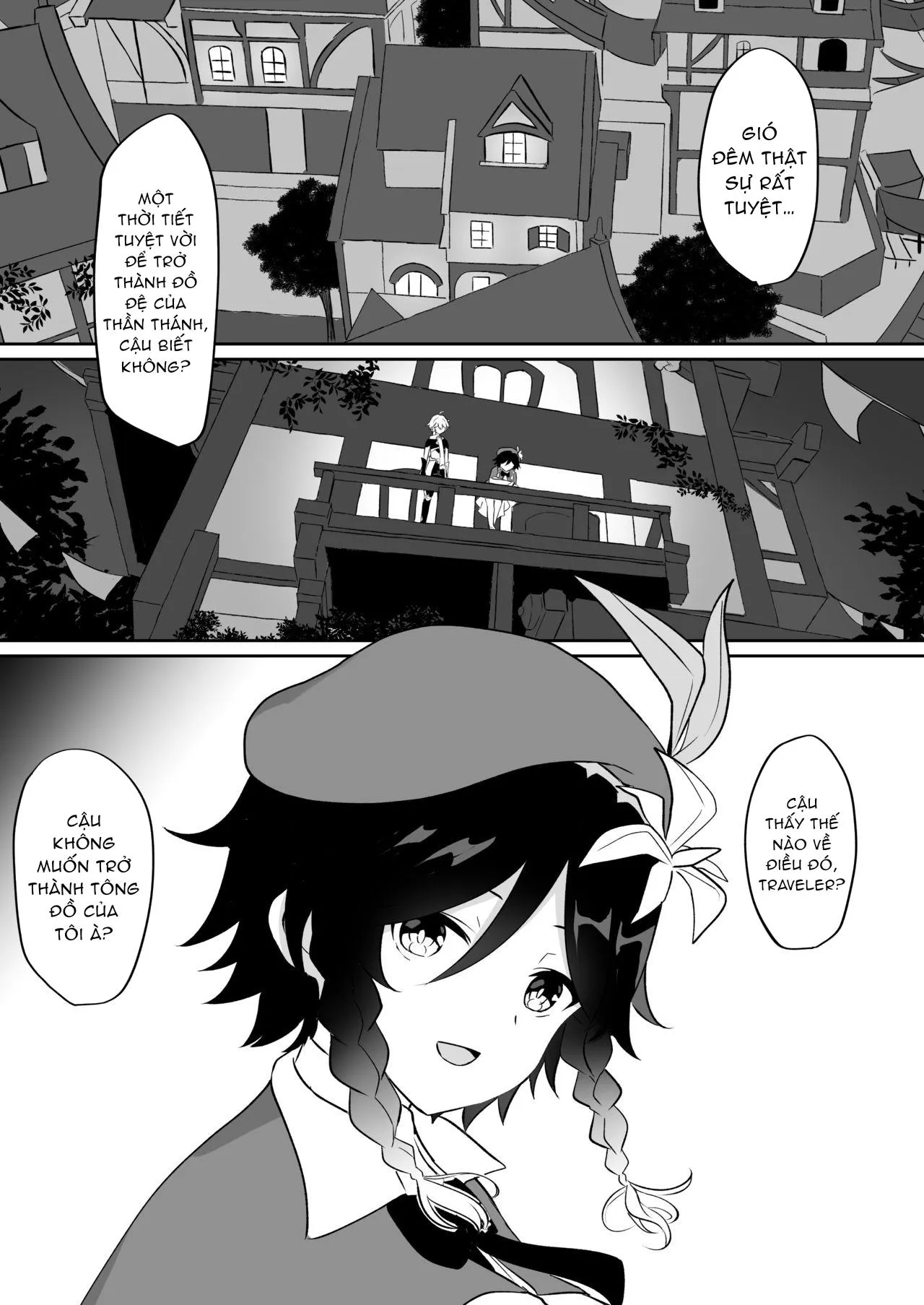 Tuyển tập Genshin Impact Chapter 19 Trang 3