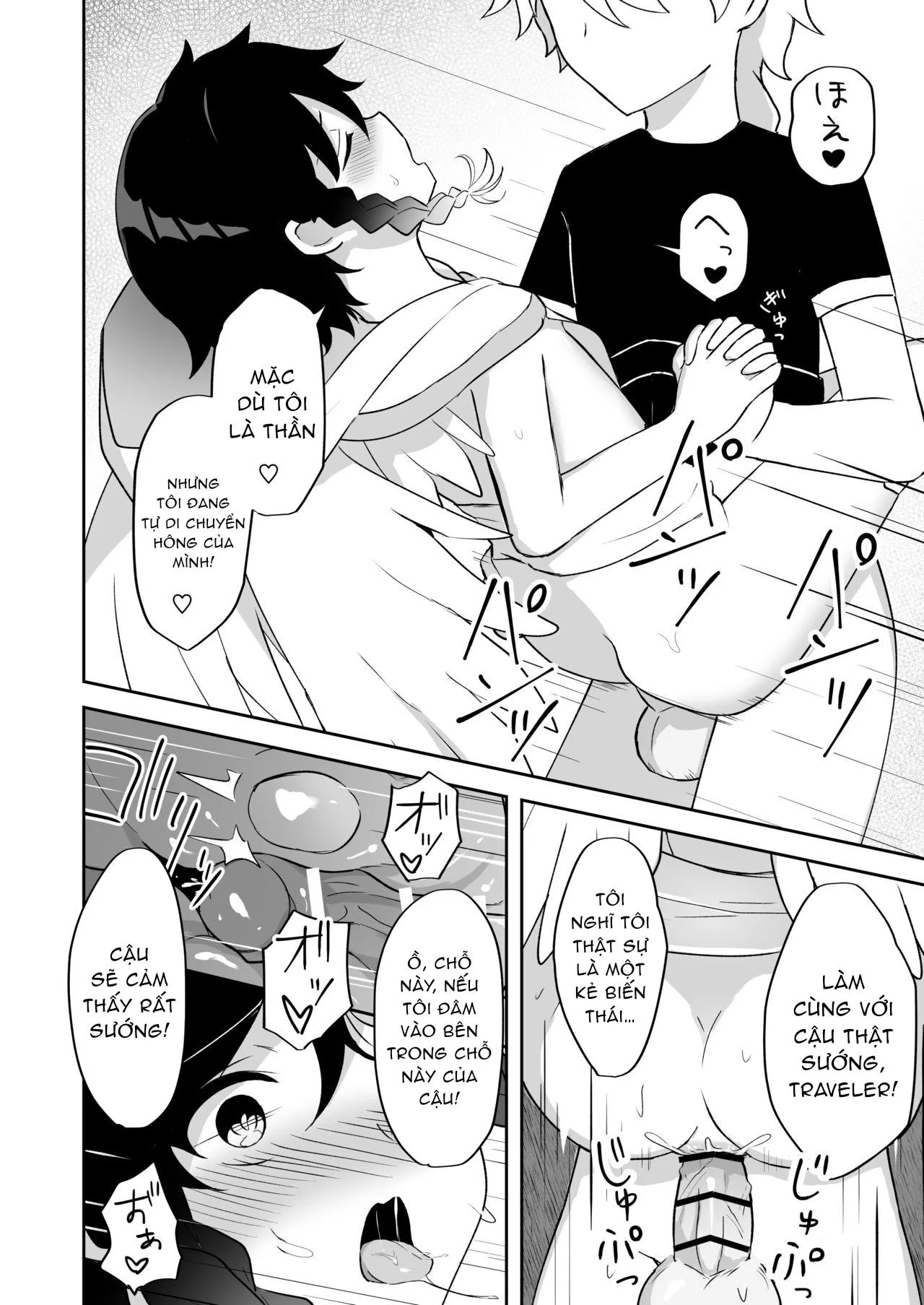 Tuyển tập Genshin Impact Chapter 19 Trang 20