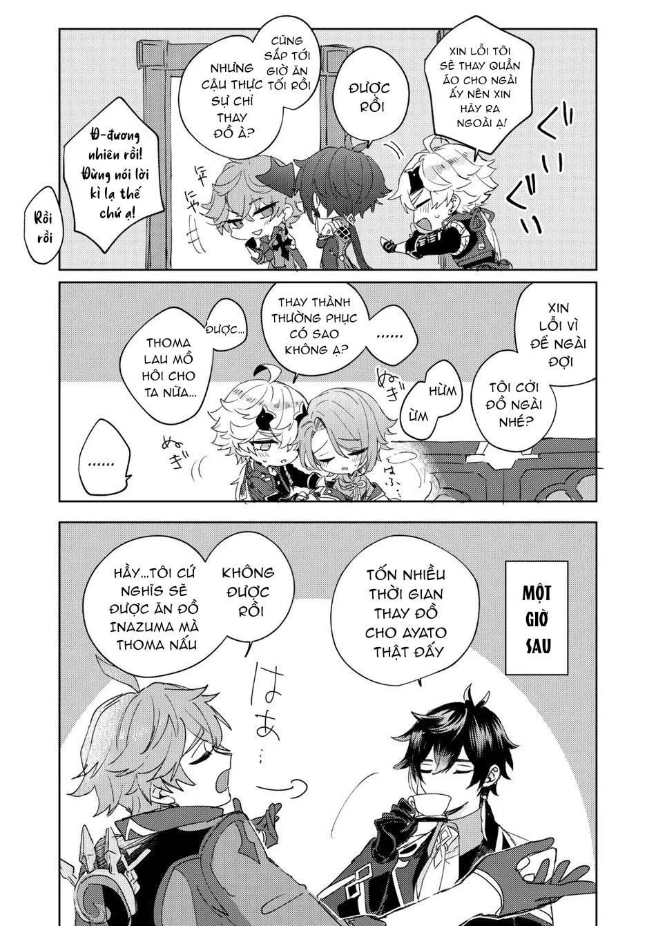 Tuyển tập Genshin Impact Chapter 20 Trang 4