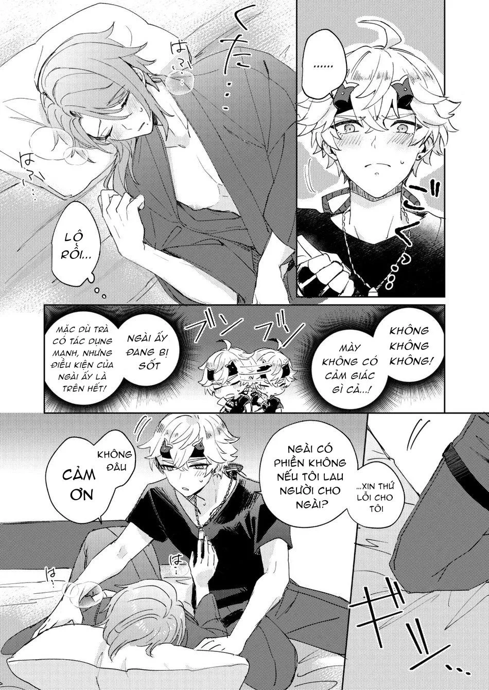 Tuyển tập Genshin Impact Chapter 20 Trang 5