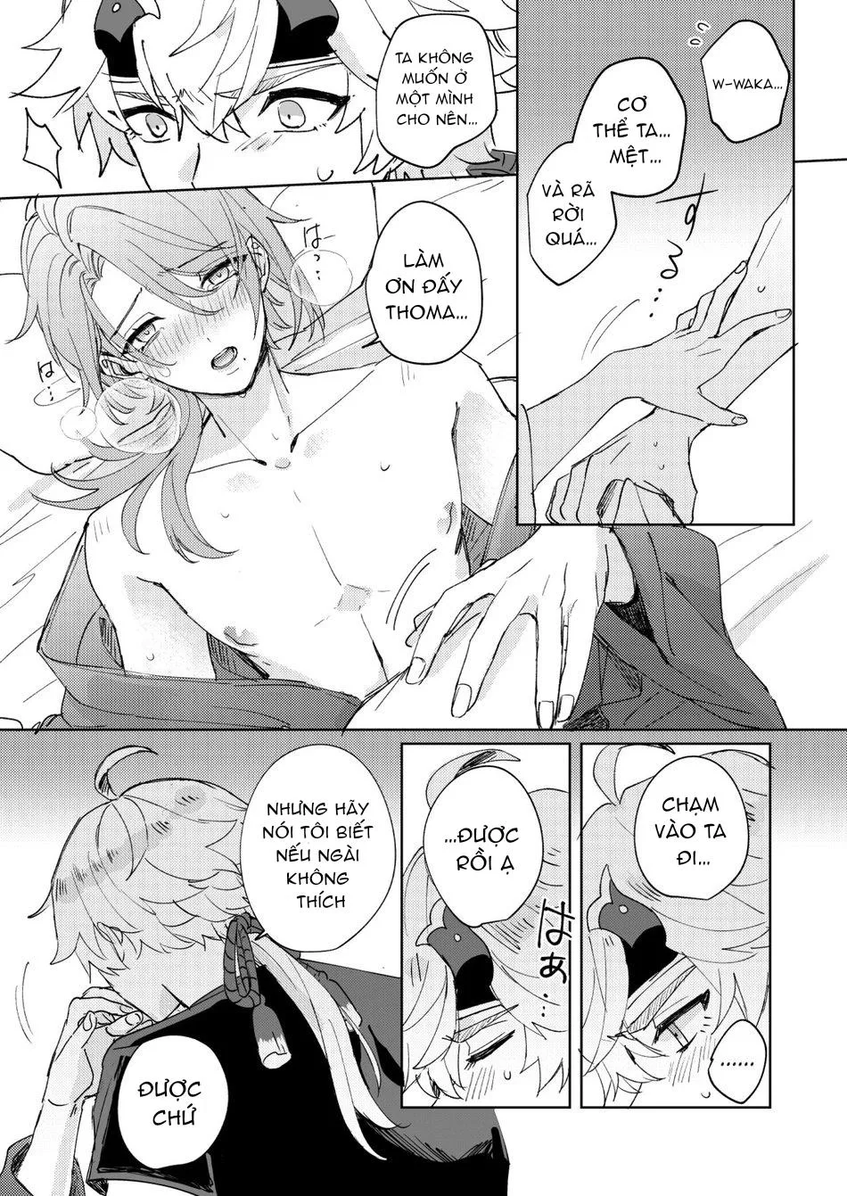 Tuyển tập Genshin Impact Chapter 20 Trang 7