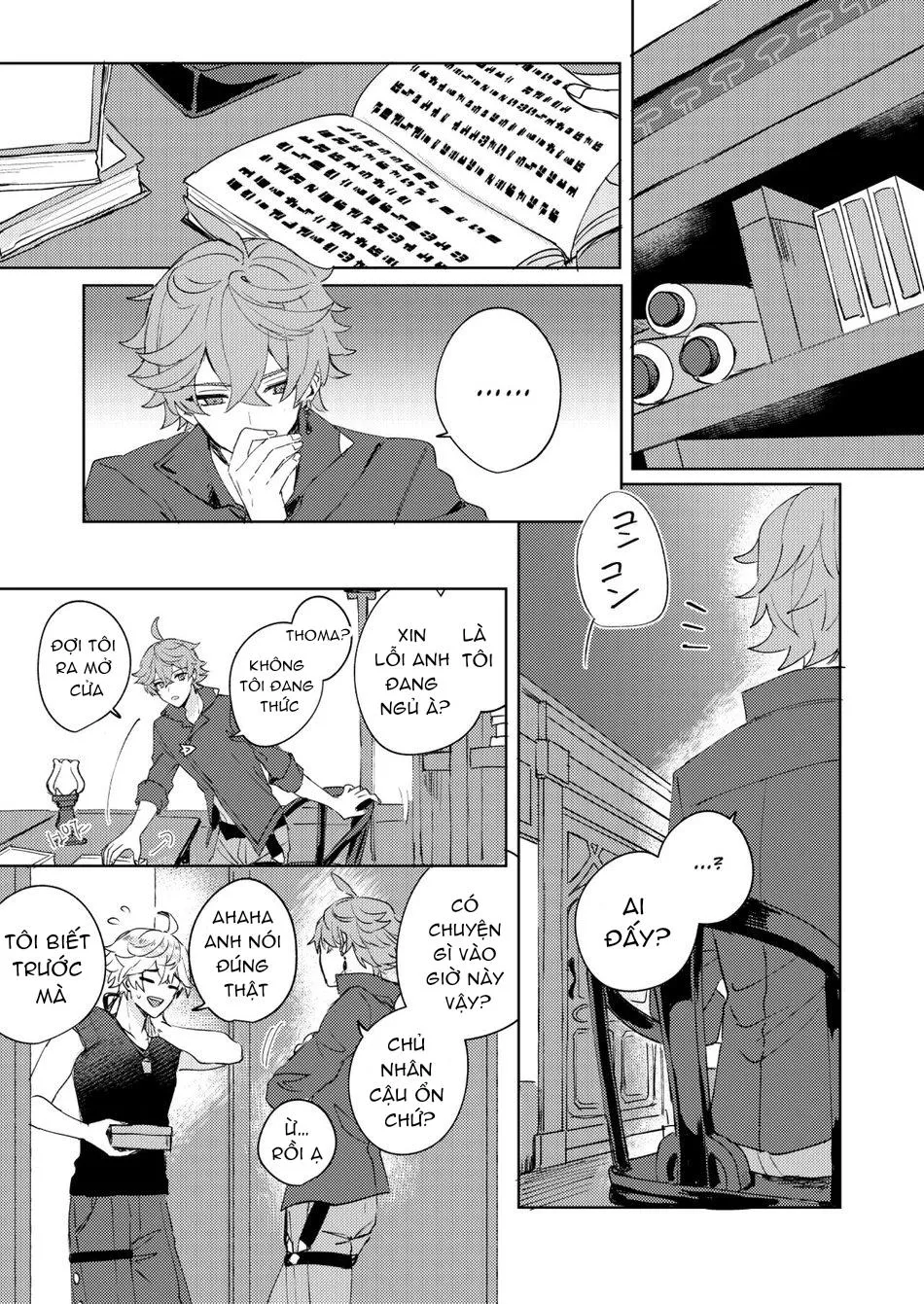 Tuyển tập Genshin Impact Chapter 20 Trang 18