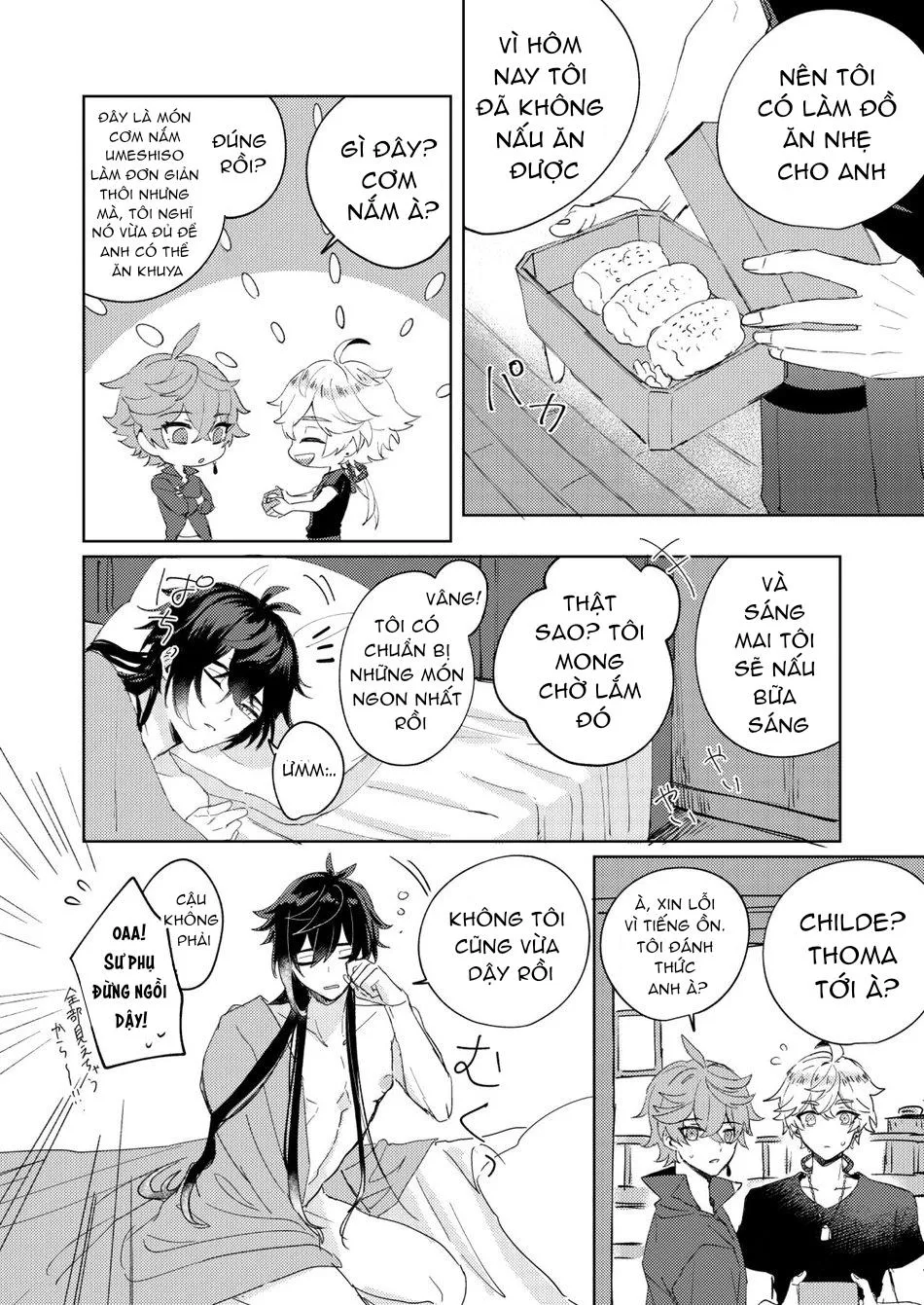 Tuyển tập Genshin Impact Chapter 20 Trang 19