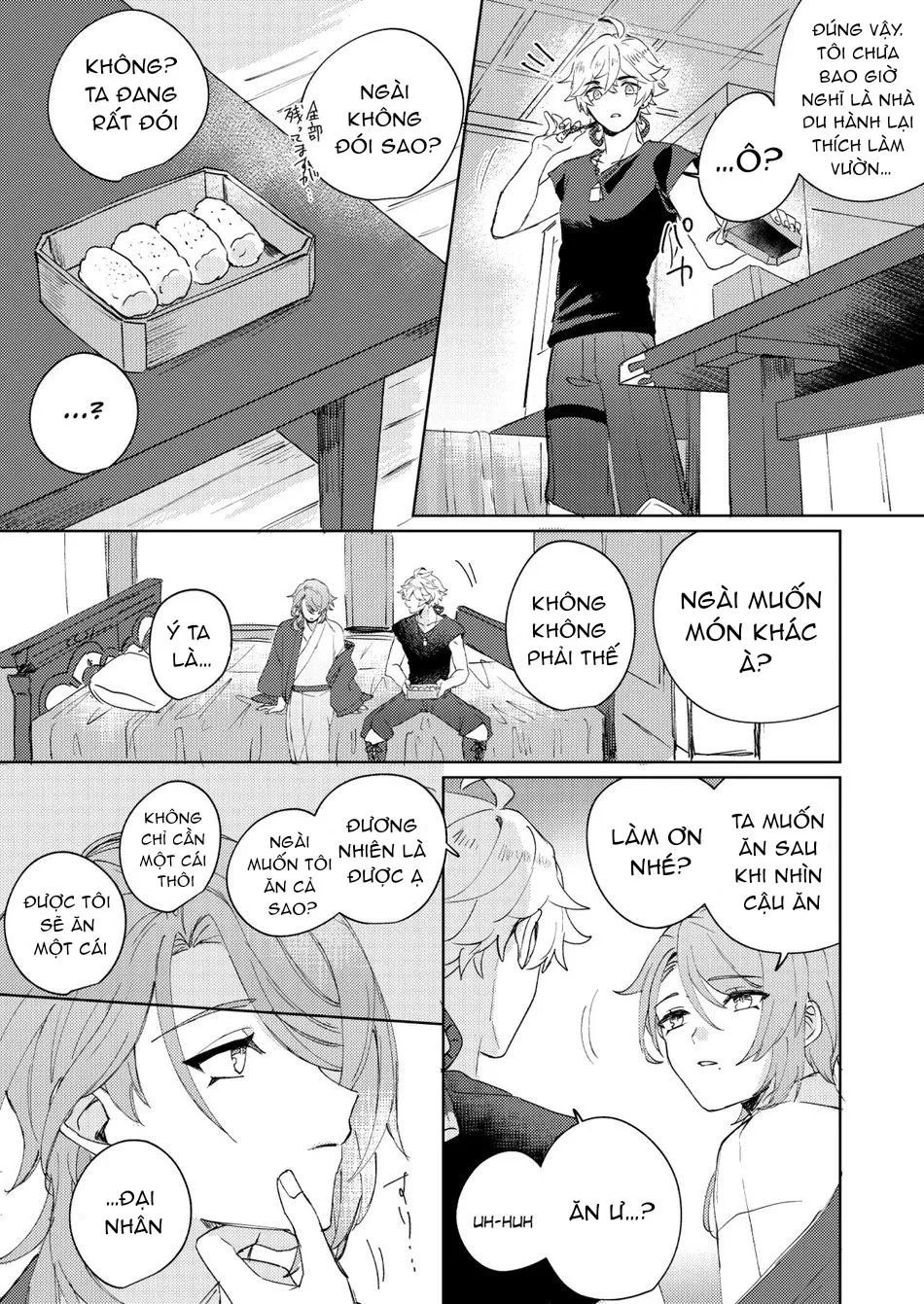 Tuyển tập Genshin Impact Chapter 20 Trang 21