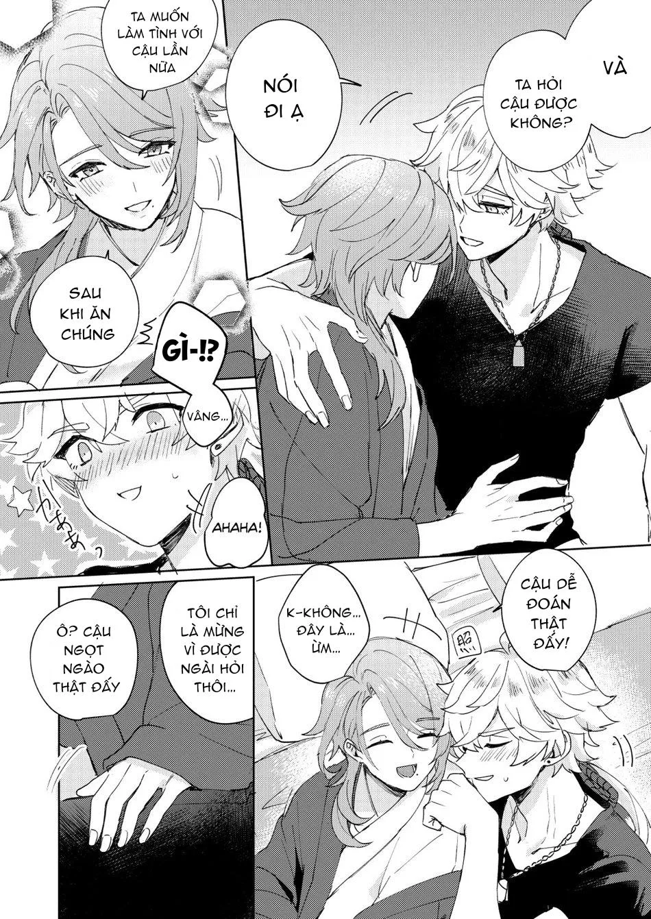 Tuyển tập Genshin Impact Chapter 20 Trang 25