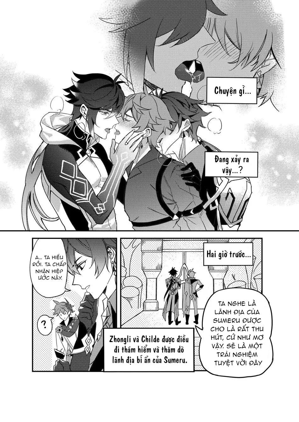 Tuyển tập Genshin Impact Chapter 21 Trang 3