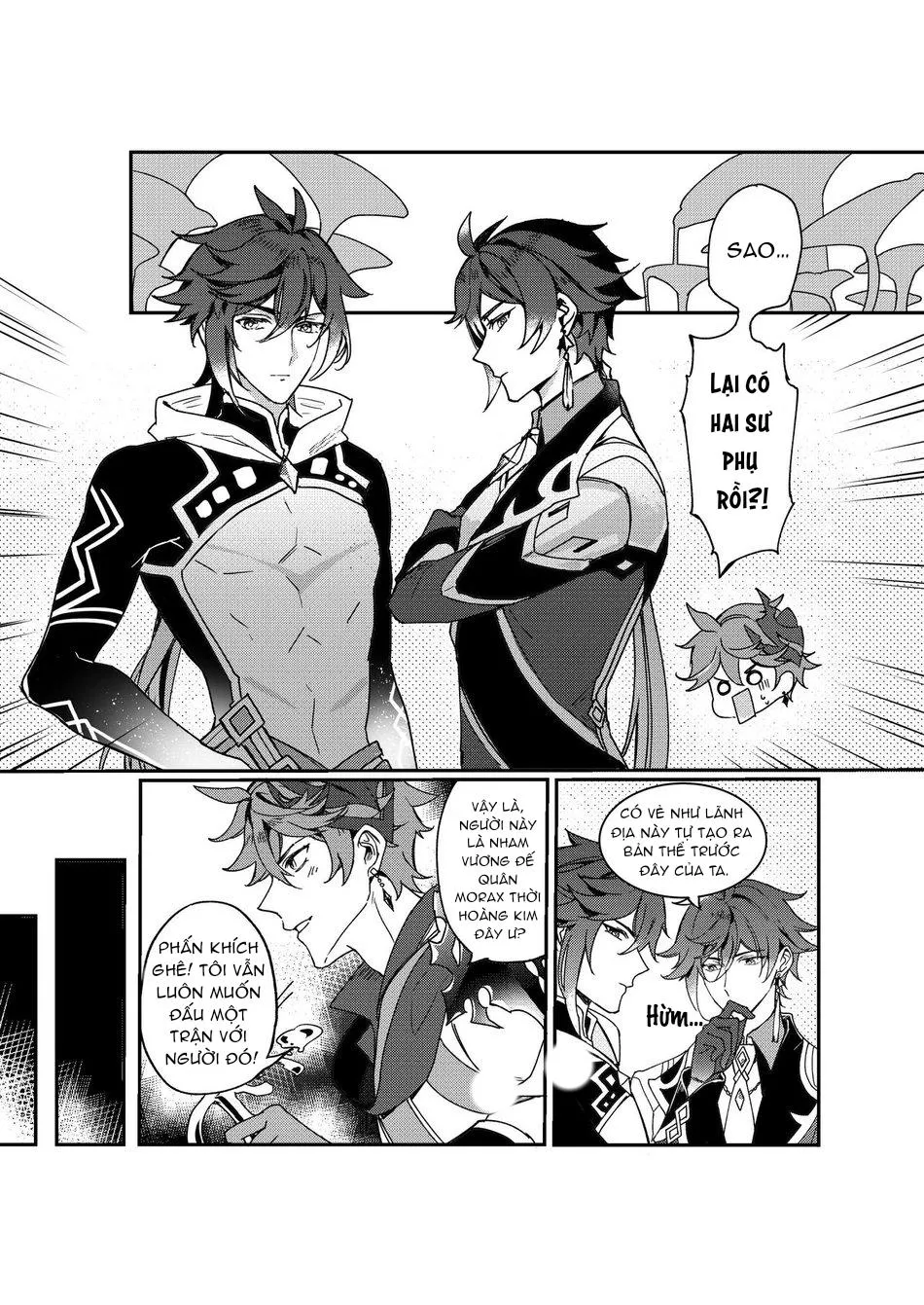 Tuyển tập Genshin Impact Chapter 21 Trang 4