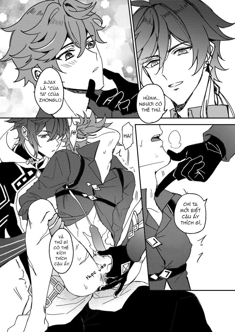 Tuyển tập Genshin Impact Chapter 21 Trang 6