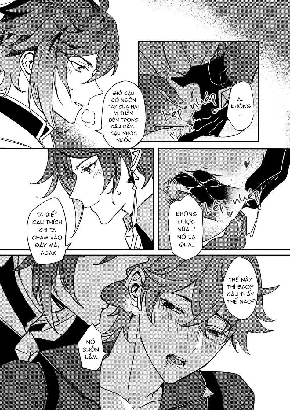 Tuyển tập Genshin Impact Chapter 21 Trang 7