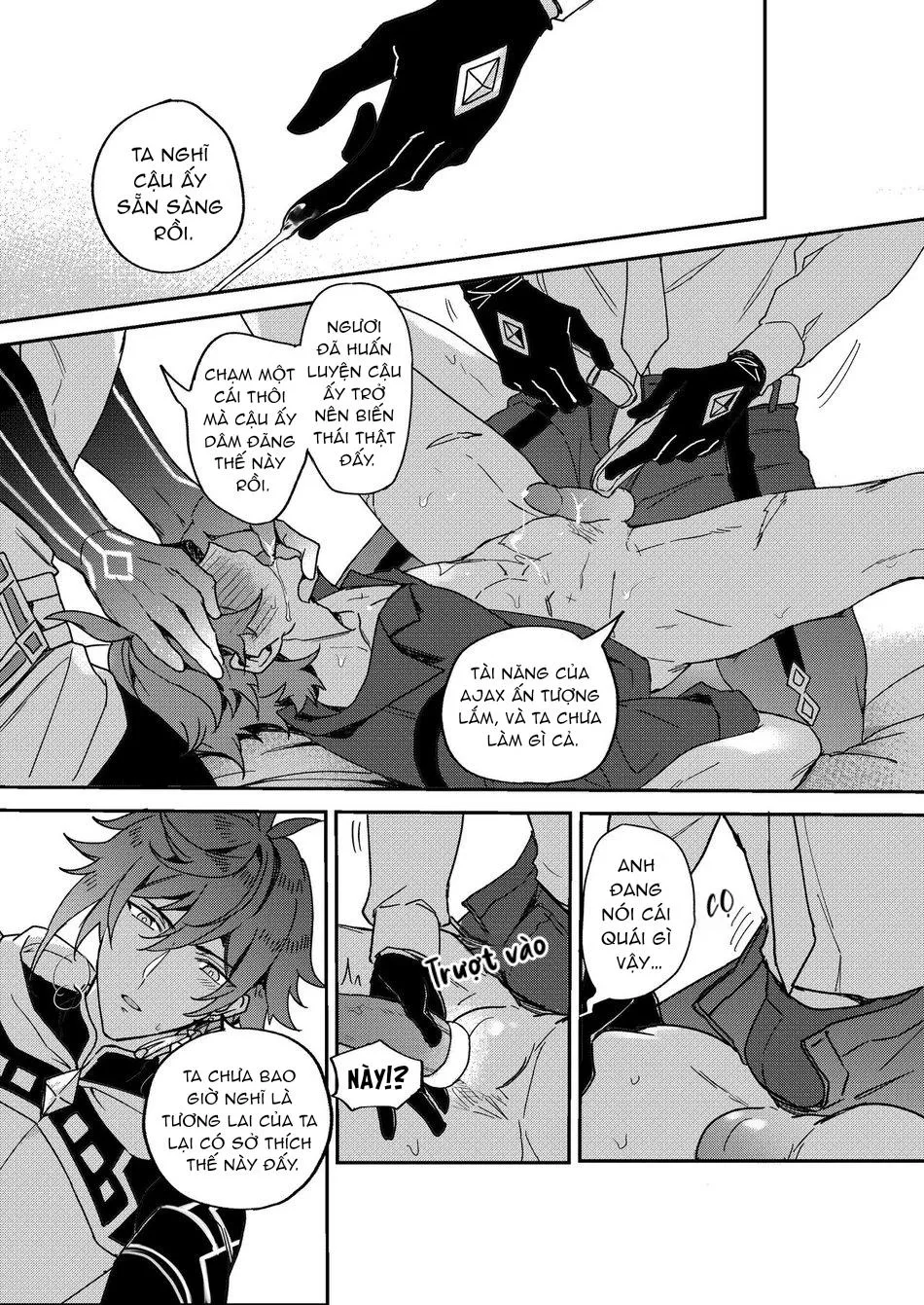 Tuyển tập Genshin Impact Chapter 21 Trang 8