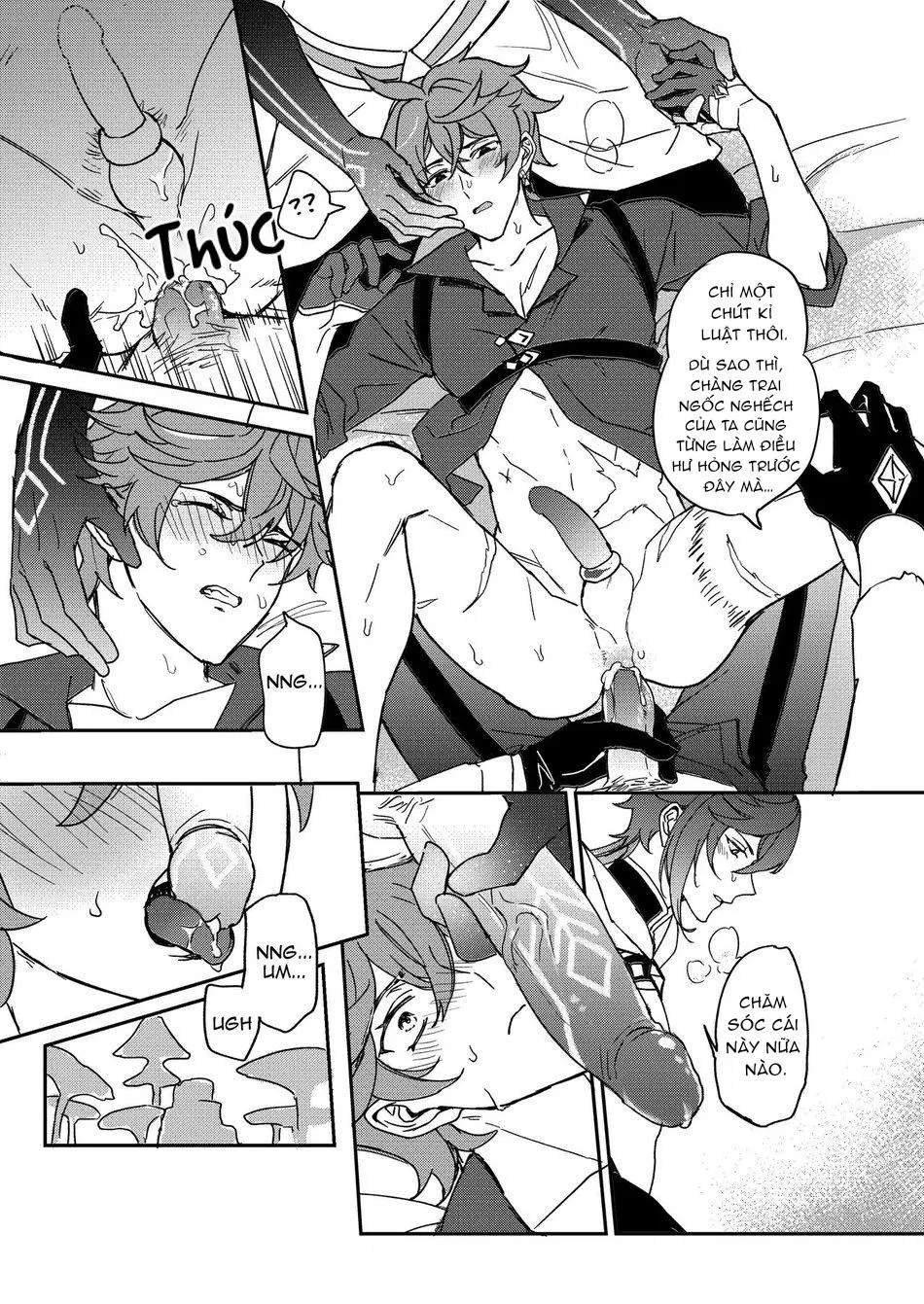 Tuyển tập Genshin Impact Chapter 21 Trang 9