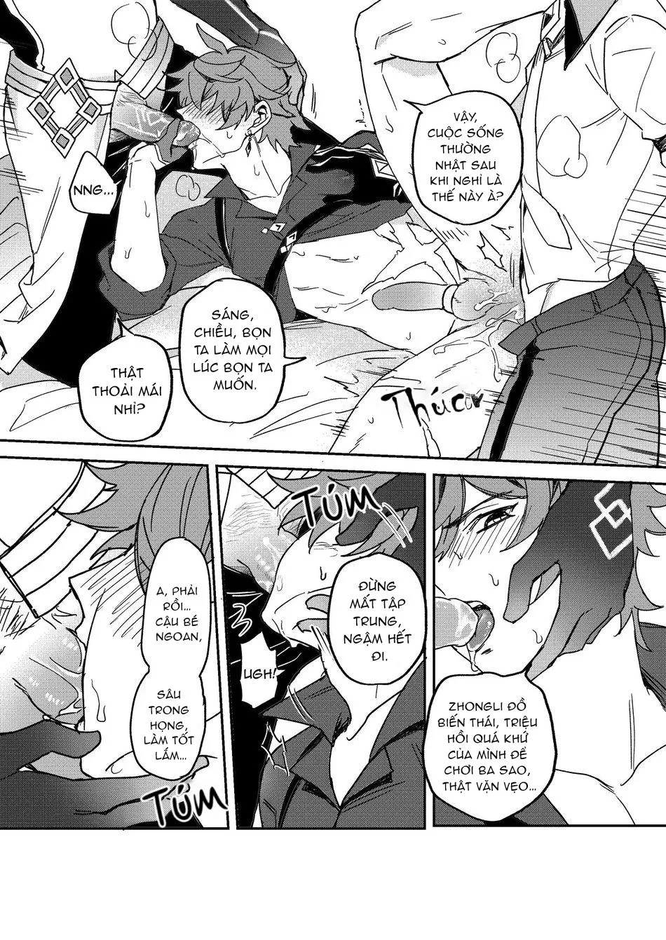 Tuyển tập Genshin Impact Chapter 21 Trang 10