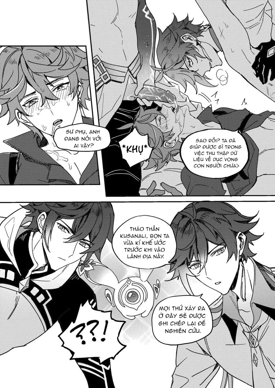 Tuyển tập Genshin Impact Chapter 21 Trang 11