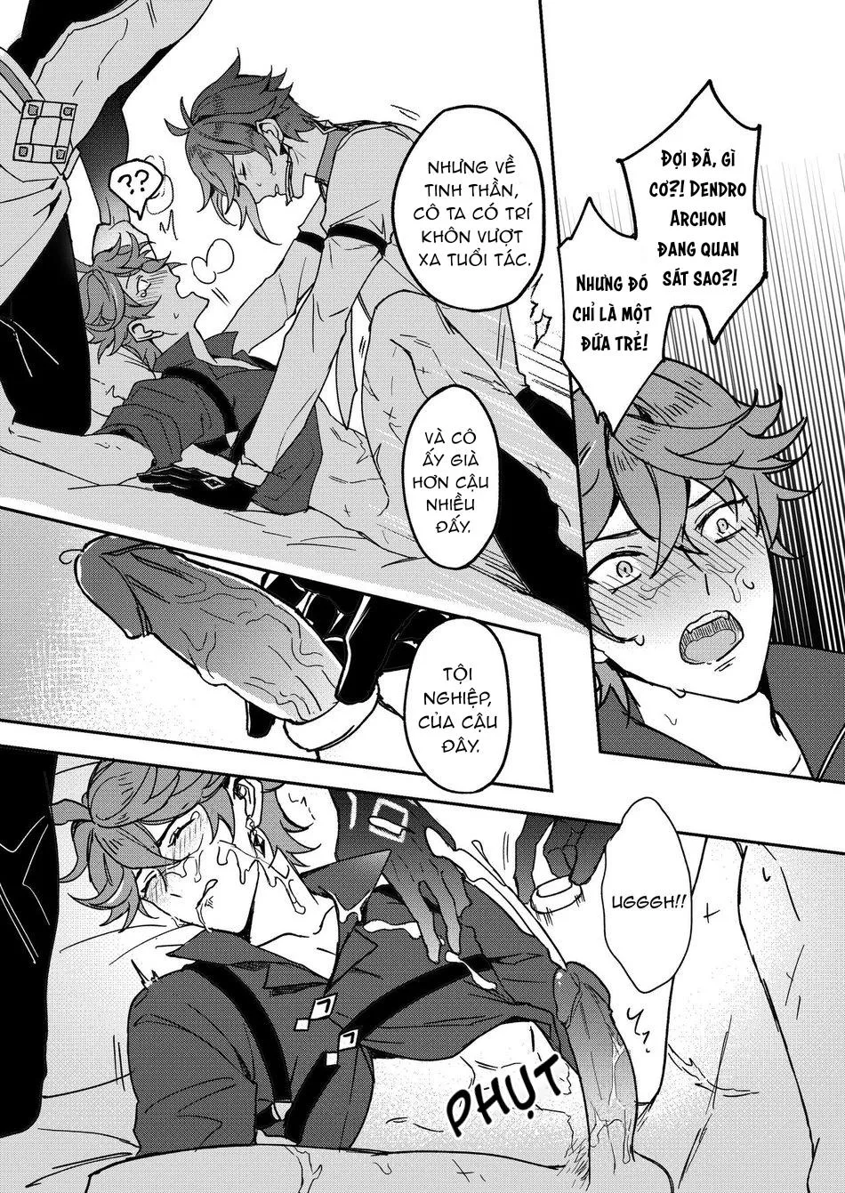 Tuyển tập Genshin Impact Chapter 21 Trang 12